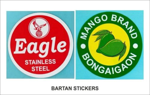 PVC Bartan Stickers, Size : 20x30 Inch