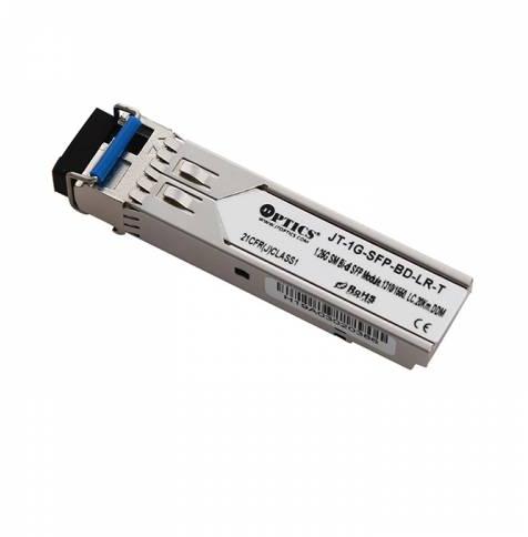 1000BASE-BX 1.25G Sfp Bidi Optical Transceivers, Sm 1310/1550nm, 20 Km, Simplex Lc, Dom