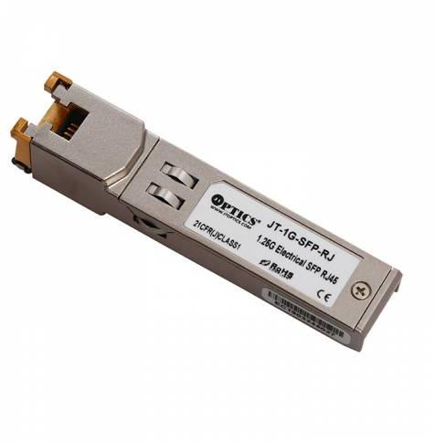 1000BASE-T SFP 1.25G Gigabit Rj45 Electrical Copper Sfp Transceiver, Rj-45 100m