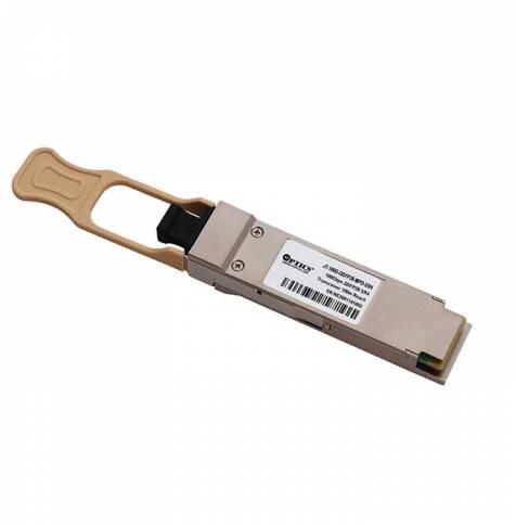 100gbase-sr4 Qsfp28 Transceiver Module Mmf, Vcsel Array 850nm, 100m, Mtp/mpo, Dom