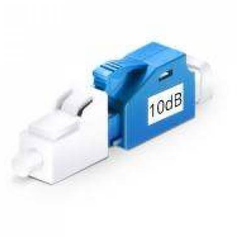 10Db Attenuator Lc Upc Male To Female Single Mode