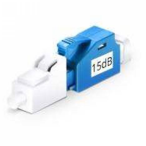 15Db Attenuator Lc Upc Male To Female Single Mode