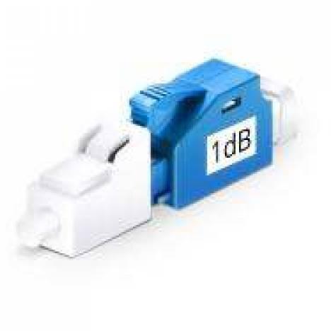 1Db Attenuator Lc Upc Male To Female Single Mode