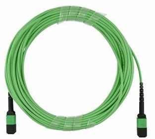 Green 16 Fiber Mpo Trunk Cable, For Data Center, Feature : Quality Assured