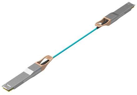 400Gbase-Sr8 400G Qsfp-Dd To Qsfp-Dd Om4 Multimode Aoc Cable (Active Optical Cable )