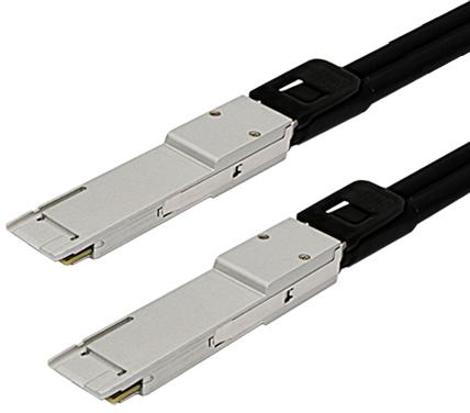 400Gbase-Sr8 400G Qsfp-Dd To Qsfp-Dd Twinax Copper Passive Dac Cable (Direct Attached Cable)