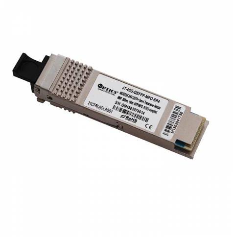 40gbase-sr4 Qsfp+ Multimode Transceiver Module Mmf, 850nm, 150m, Mtp/mpo, Dom