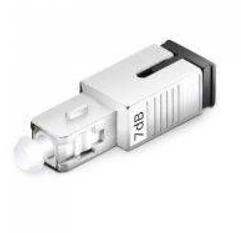 7Db Optical Attenuator Sc Upc Male To Female For Single Mode
