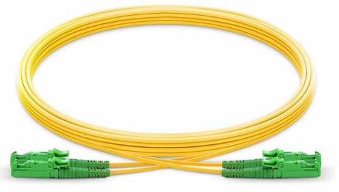 E2000 Apc E2000 Apc Single Mode Os2 Duplex Lszh 2mm Optical Fiber Premium Quality Patch Cable