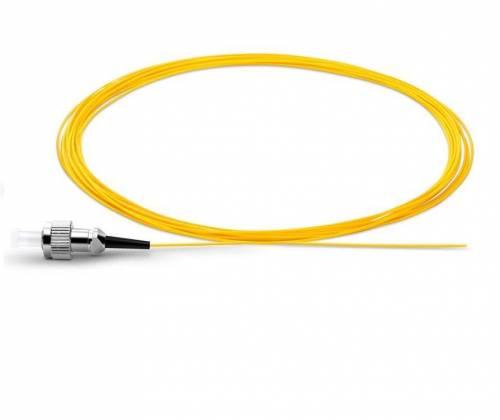 Fc Upc Single Mode Optical Fiber Pigtail Tight Buffer 900 Micron, Fc Sm Pigtail