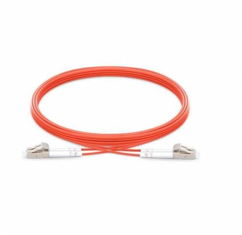Multimode om1 Duplex PVC 2mm Optical Fiber Patch Cable