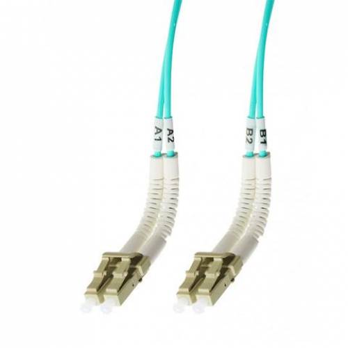 Lc PC Lc PC Om3 Multimode Duplex Ofnp Plenum 2mm Patch Cable
