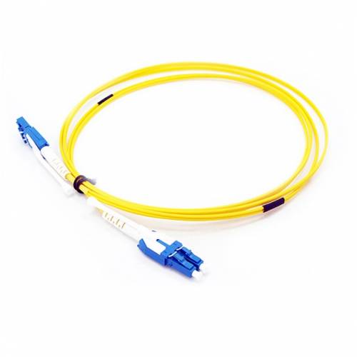 Lc Upc Lc Upc Os2 Single Mode Duplex OFNR Riser 2Mm Patch Cable