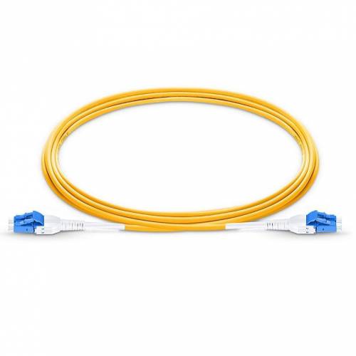 Lc Upc Lc Upc Single Mode Os2 Duplex 2Mm Premium Quality Uniboot Patch Cable