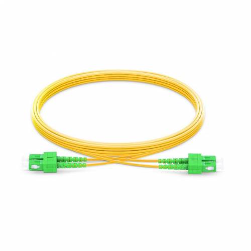 Sc Sc Single Mode os2 Duplex Lszh 2mm Optical Fiber Patch Cable