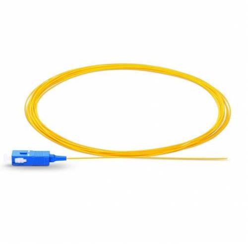 Sc Upc Single Mode Tight Buffer 900 Micron Optical Fiber Pigtail