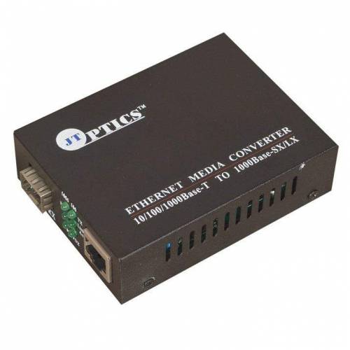 Sfp Based Ethernet Media Converter Without SFP Module Unmanaged