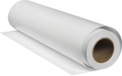 Plain Paper Roll, Color : White