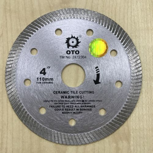 OTO Diamond Blade 110X8X108TX20H, For Cutting