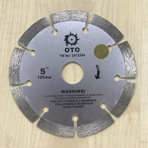 OTO Diamond Blade 125X10X9TX22.23H