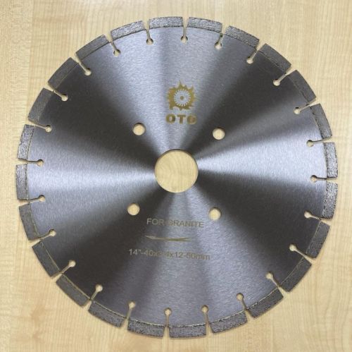 OTO Diamond Blade 350 Mm, For Suitable Cutting Granite