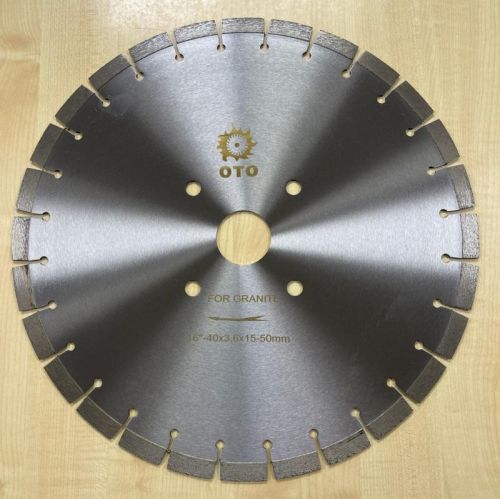 OTO Diamond Blade 400 Mm, For Suitable Granite