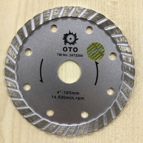 Oto Flat Wheel 105 Mm, For Marble, Granite, Marble, Granite