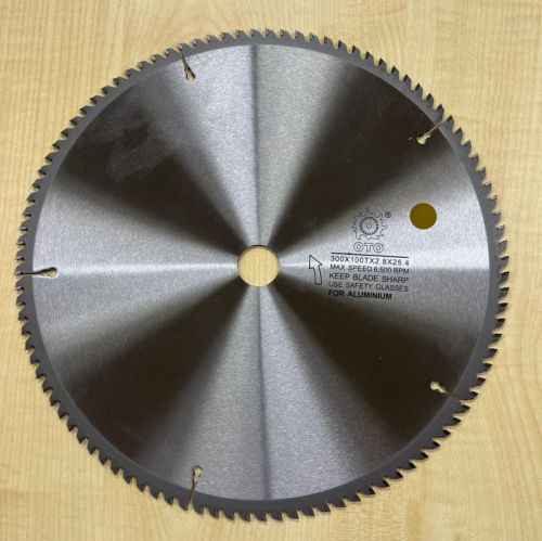 OTO TCT Blade 10X100TX2.6 Mm, For Aluminium
