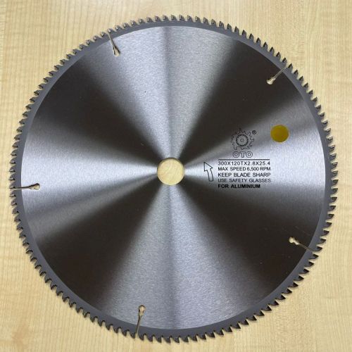 OTO TCT Blade 12X120TX2.8 Mm, For Aluminium