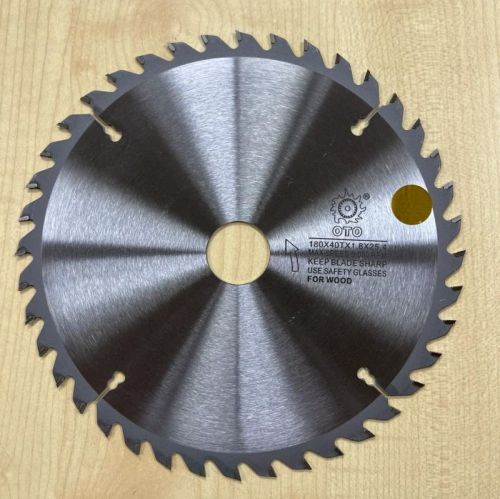 OTO TCT Blade 7X40TX1.8 Mm, For Wood, Plywood