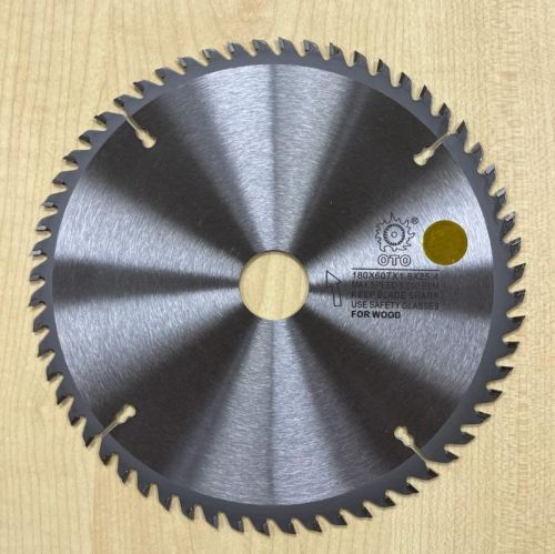 OTO TCT Blade 7X60TX1.8 Mm, For Wood, Plywood