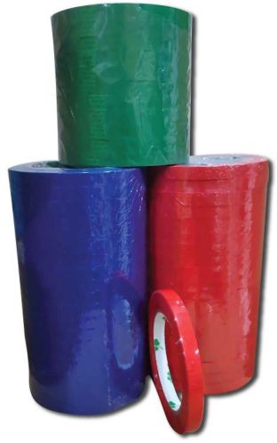 Plastic Plain Bag Seal Tape, Packaging Type : Multicolor