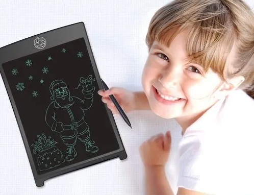 Black LCD Writing Pad Graphic Tablet