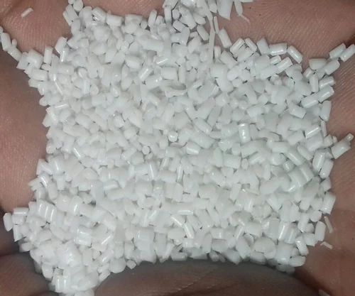 Milky White Nylon Glass Filled Granules