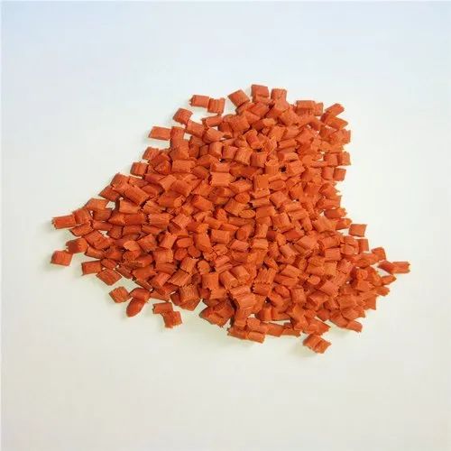 Orange Nylon Granules