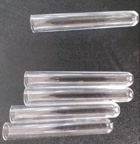 White Glass Test Tube