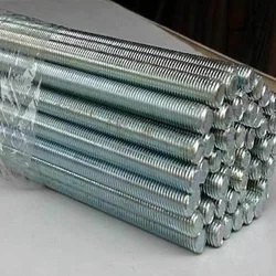 GI Threaded Rods, Shape : ROUND