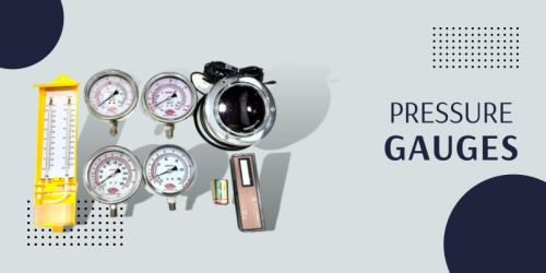 0-5000psi Round Brass Pressure Gauges