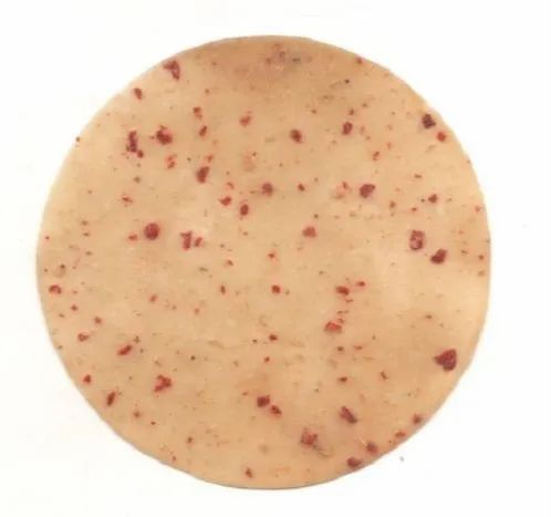 Reddish Red Chilli Appalam Papad, For Human Consumption, Taste : Spicy