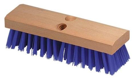 Wooden Polypropylene Bristles