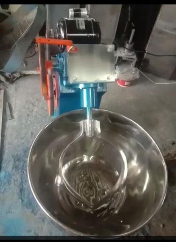 Semi Automatic Stainless Steel 15kg Atta Kneader Machine