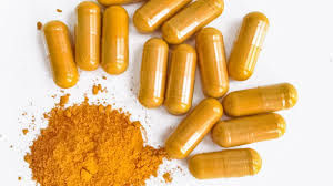 Yellow Curcumin Capsules, For Reduce Inflammation, Packaging Type : Plastic Bottle