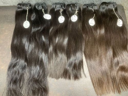 Human Hair NATURAL STRAIGHT BUNDLE, Feature : High Quality, Light Weight