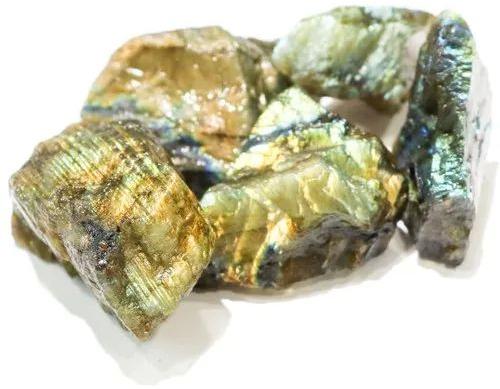Polished Labradorite Rough Gemstone, For Bracelet, Earring, Necklace, Feature : Colorful Pattern, Durable