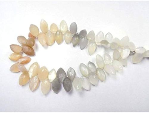 Marka Jewelry Polished Marquise Shape Gemstone Beads, Occasion : Love, Friendship, Gift