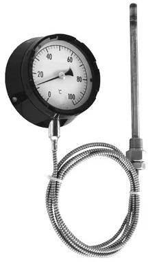 Aparajit SS Mercury Filled Temperature Gauges