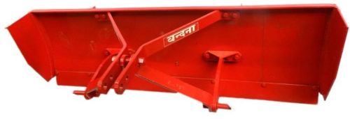 Orange 30-45 HP Range Land Leveller, For Agriculture, Frame Size : 125x65mm