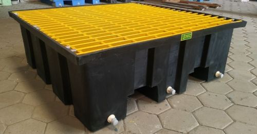 ESP 4d 450 Ercon Spillage Pallet, Color : White, Grey, Black, Blue, Green, Yellow Blue