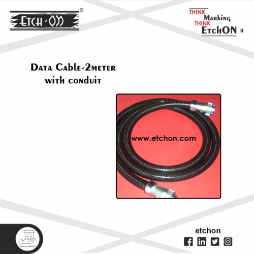 Data Cable 2meter With Conduit, Feature : Soft, Long Life, Flexible, Durable