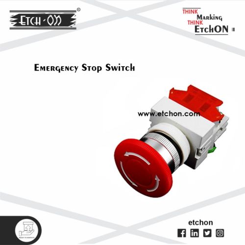 EtchON Laser Machines Stop/start Switches, For Connecting Use, Feature : Electrical Porcelain, Proper Working